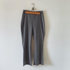 Wild Fable Houndstooth Kick Crop Pants
